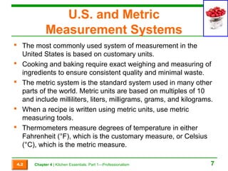 America Measurement System Chapter 04 power_point | PPT