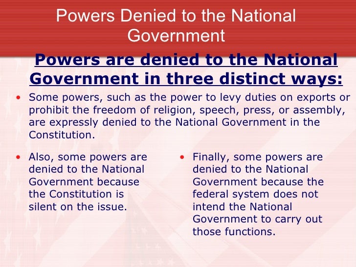chapter 04 presentation on powers denied powers venn diagram