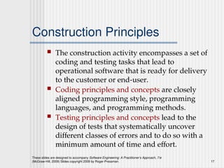 Comprehensive Principles Guiding Software Engineering Practice and ...