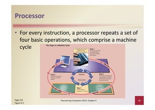 Basic Machine Cycle Chapter04 system unit | PDF