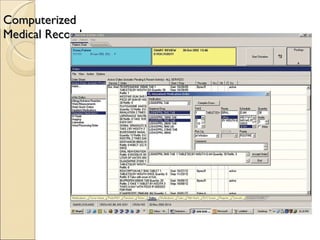 Computerized Medical Record 