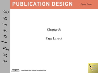 Chapter 5: Page Layout 