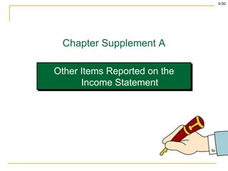 Chapter Supplement A Other Items Reported on the Income Statement 