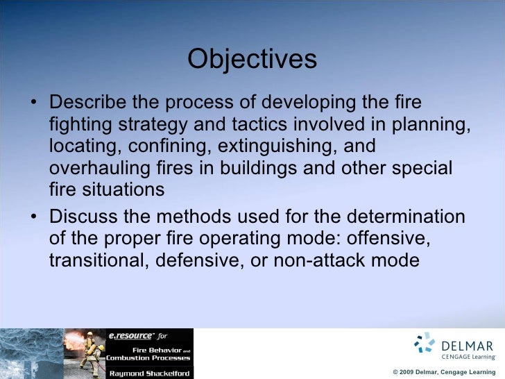 Chapter 05 Foundations of Firefighting Tactics and Strategies