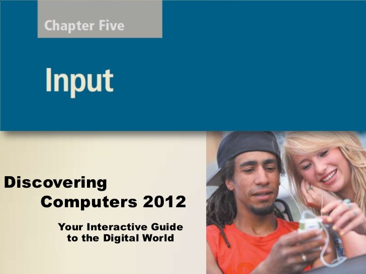 Discovering Computers Chapter 05