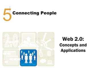 5   Connecting People




                         Web 2.0:
                        Concepts and
                        Applications
 