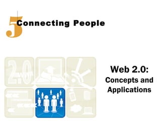5
Connecting People




                     Web 2.0:
                    Concepts and
                    Applications
 