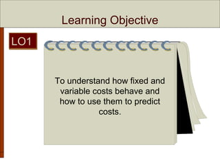 Chapter 5 Cost Behavior: Analysis and Use | PPT