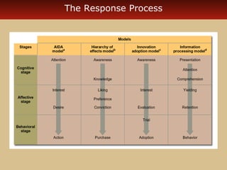 The Response Process 
 