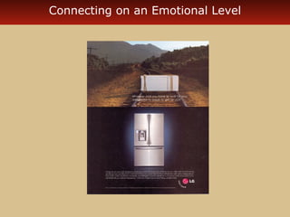 Connecting on an Emotional Level 
 