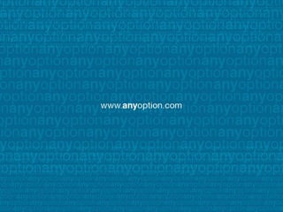 CHAPTER 5: OVERVIEW OF MARKET ANALYSIS