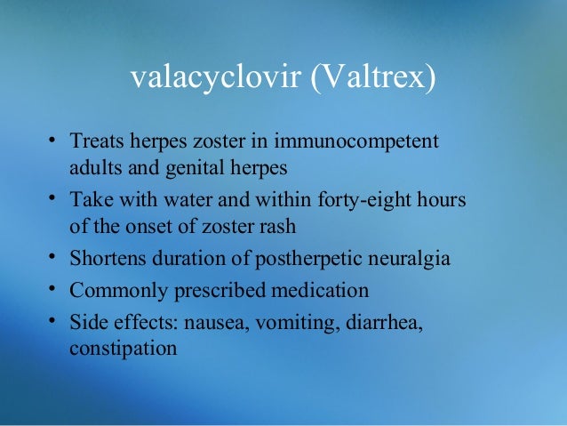 valtrex dose for shingles prophylaxis