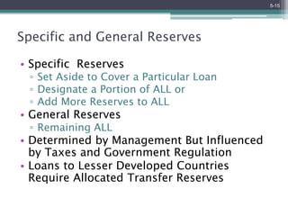 General Reserve Example Chapter05.ppt