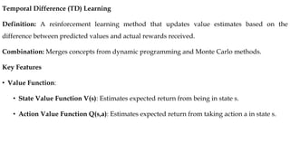 Comprehensive Guide to Reinforcement Learning in Machine Learning | PDF