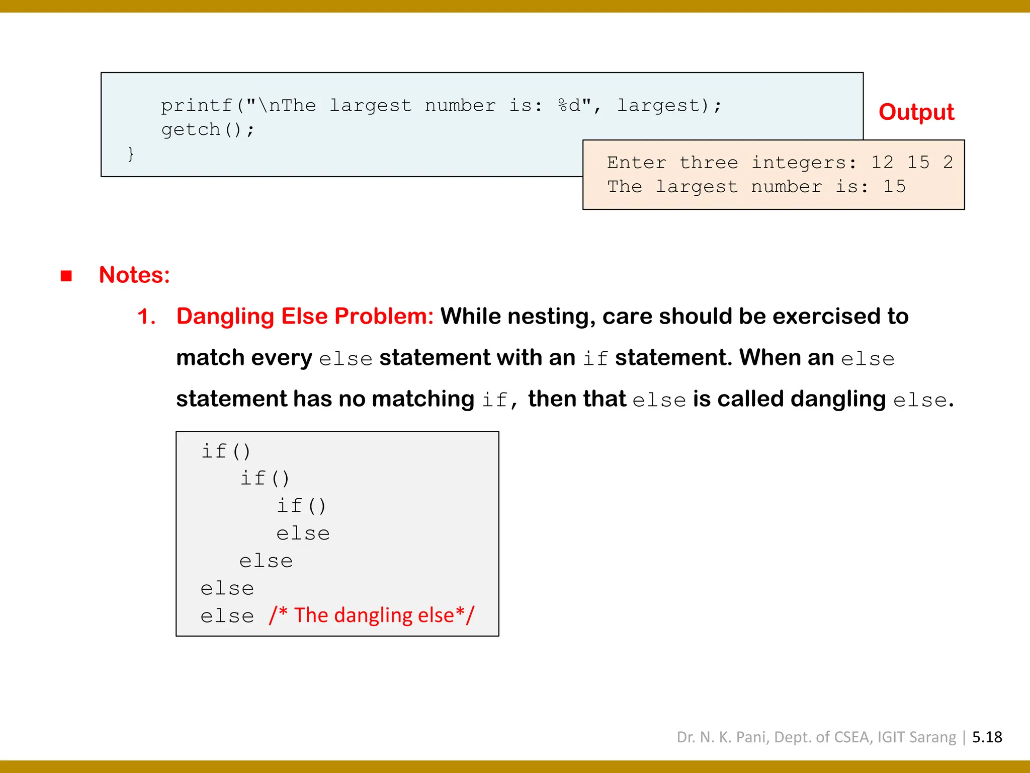 c programing language Chapter 05 - Control Structures.pdf