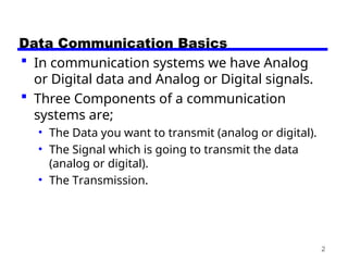 Chapter 05 - DATA-SIGNAL ENCODING TECHNIQUES-version2.ppt