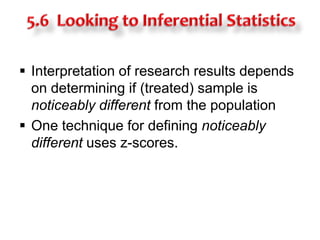 Figure 5.6  Shape of Distribution                      after z-Score Transformation
