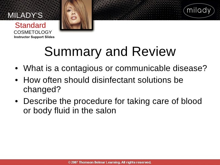 Chapter 05 Infection Control Principles & Practices