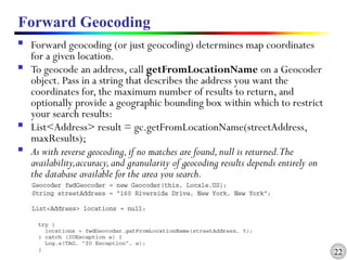 Comprehensive Guide to Android Location and Maps Integration | PPTX