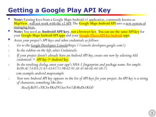 Comprehensive Guide to Android Location and Maps Integration | PPTX