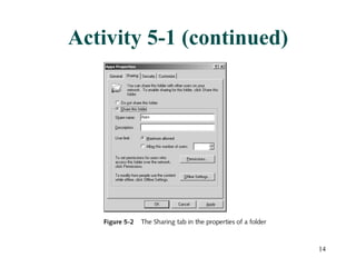 Activity 5-1 (continued) 