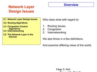 Network Layer | PPT