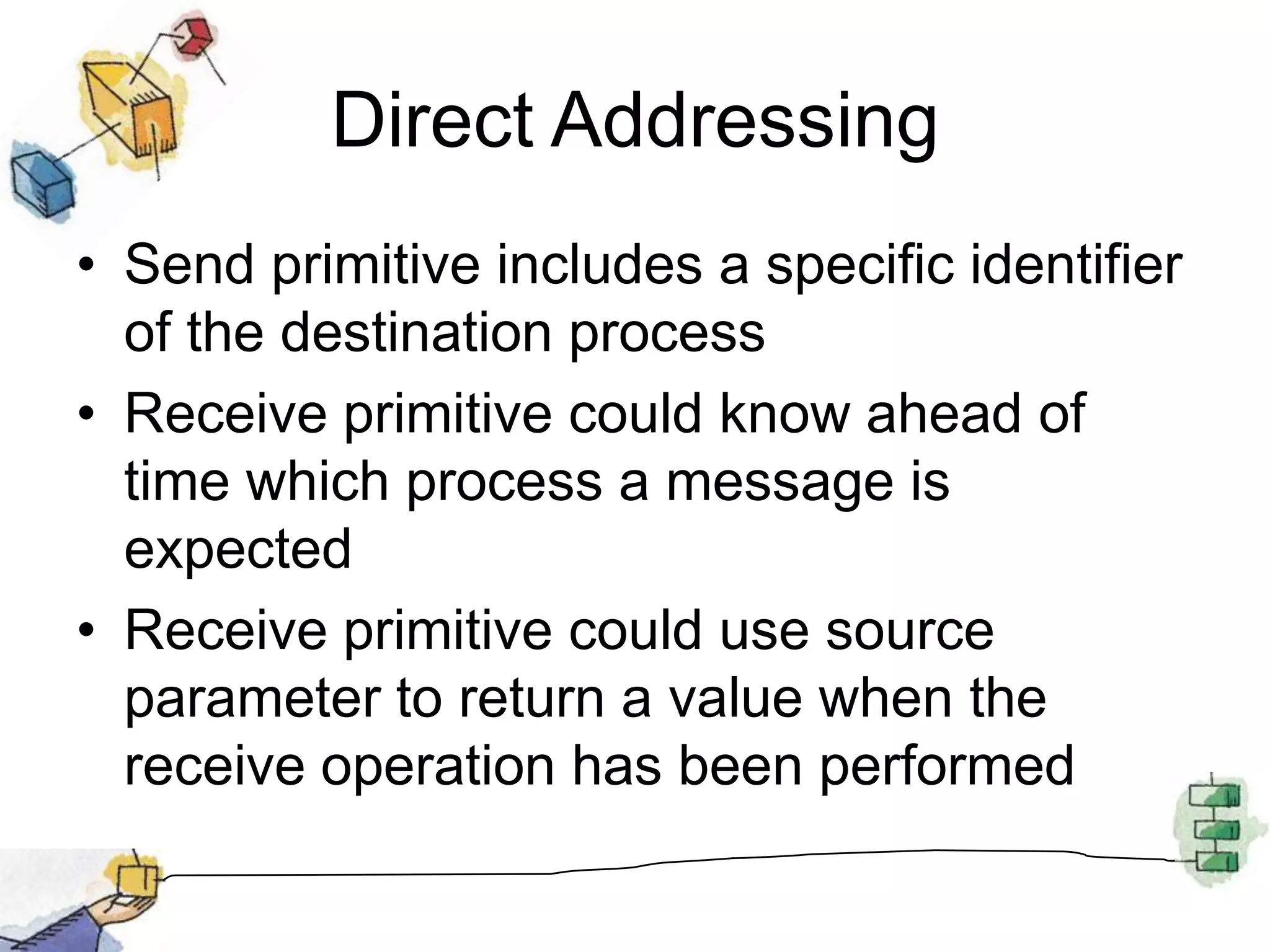 Indirect Process Communication