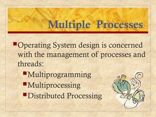 Chapter 6 Concurrency: Deadlock and Starvation | PPTX