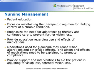 ASSESSMENT AND MANAGEMENT OF PATIENT WITH EYE AND VISION DISORDER | PPT