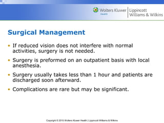 ASSESSMENT AND MANAGEMENT OF PATIENT WITH EYE AND VISION DISORDER | PPT