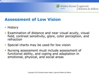 ASSESSMENT AND MANAGEMENT OF PATIENT WITH EYE AND VISION DISORDER | PPT
