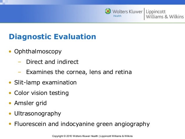 assessment and management of patient with eye and vision nearsighted vision chart