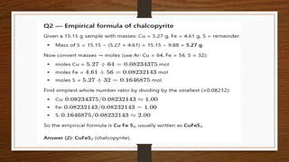 Chapter # 05 Cam.pptx presentation chemistry | PPTX