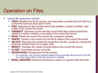 Chaptnkihgvjjfder05 File Organization.ppt