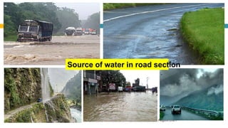 30 August 2021
2
Source of water in road section
 