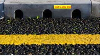 30 August 2021
32
Inlet to side drain
 