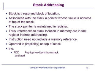 Chapter_05_Instruction_sets.pdf computer architecture | PDF