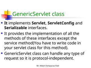 Chapter 05 servlet and jsp notes for diploma | PPT