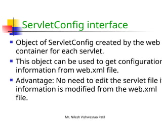Chapter 05 servlet and jsp notes for diploma | PPT