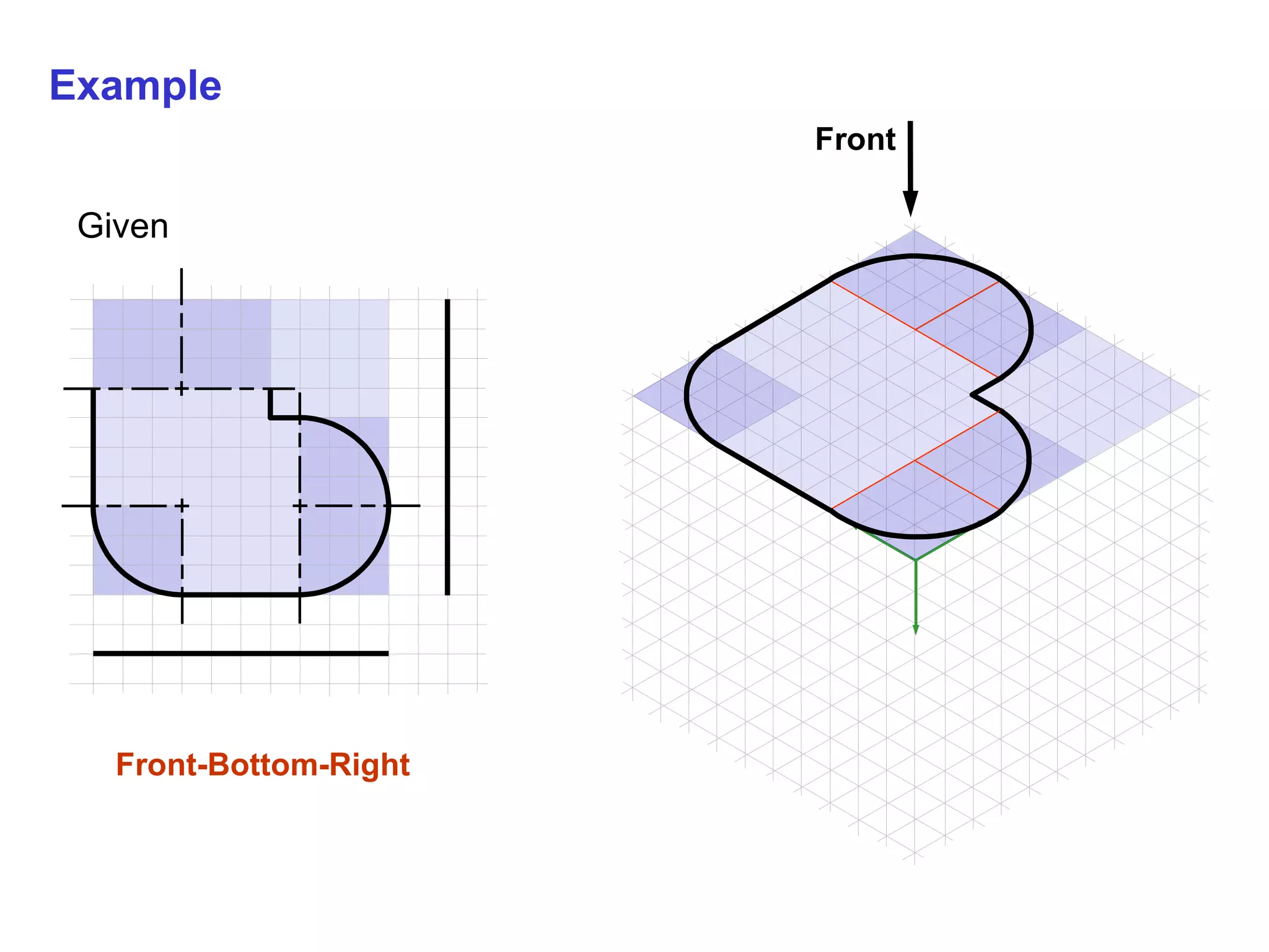 Engineering Drawing: Chapter 05 pictorial sketching | PPT