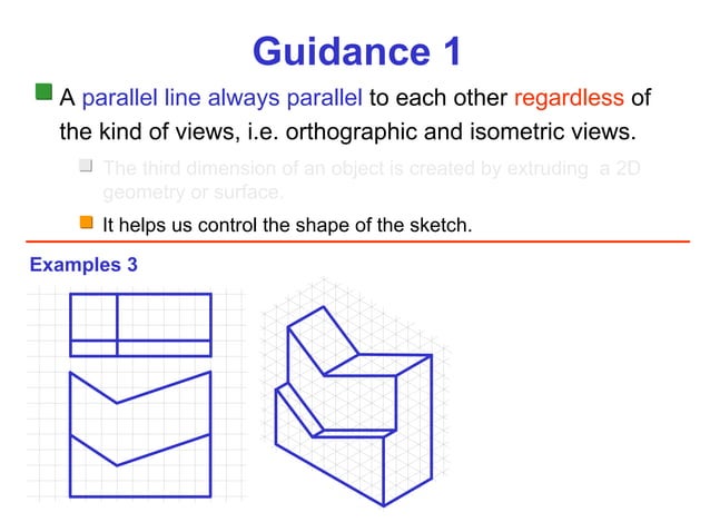Protottpe Drawing Chapter 5 Engineering Drawing: Chapter 05 pictorial sketching | PPT