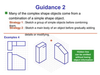 Engineering Drawing: Chapter 05 pictorial sketching | PPT