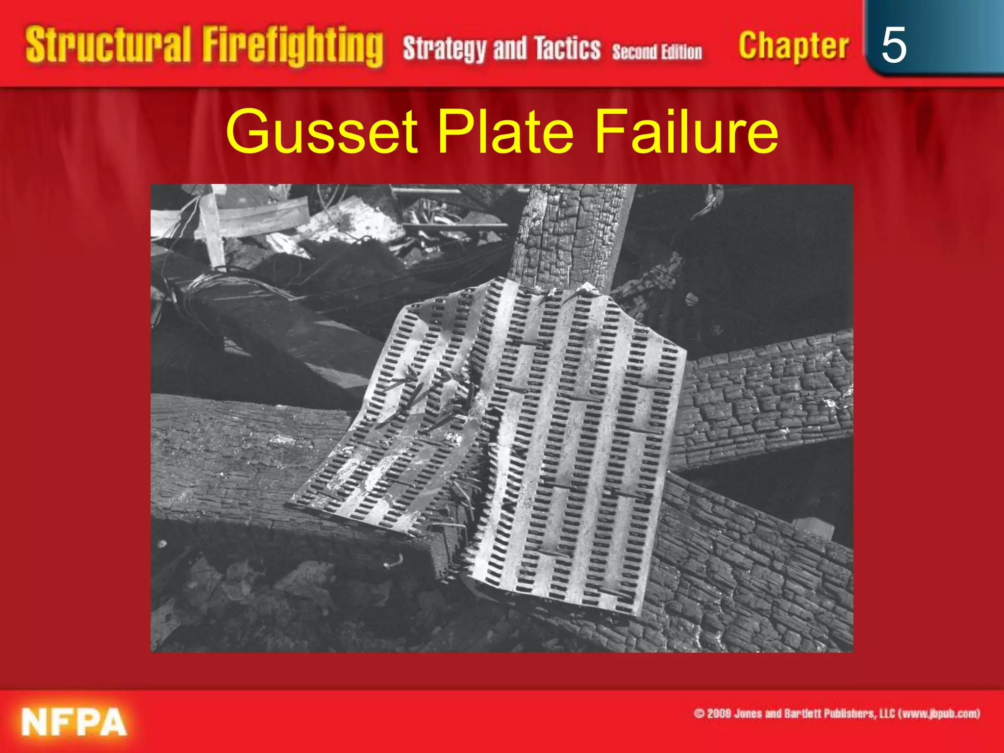 5
Gusset Plate Failure
 