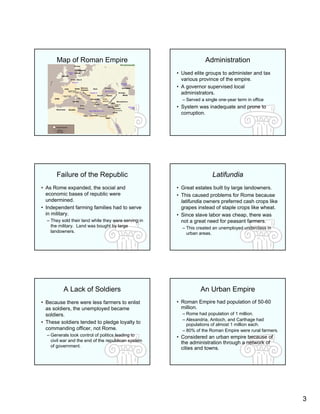 Geography Italy and Sicily are at a crossroads in the Mediterranean Serve as a link between Africa and Europe Rome located at a crossroads of the Italian Peninsula 