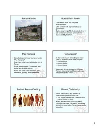 Founding of Rome – Legend 