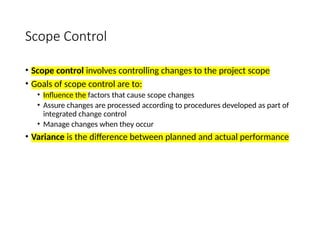 Scope Control Ii Chapter05 Project Scope Management 13 oct.pptx