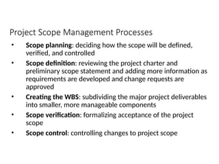 Create Scope Definition Chapter05 Project Scope Management 13 oct.pptx