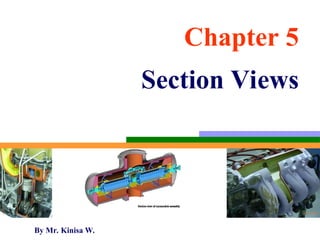 Engineering Drawing Section and type of section.ppt