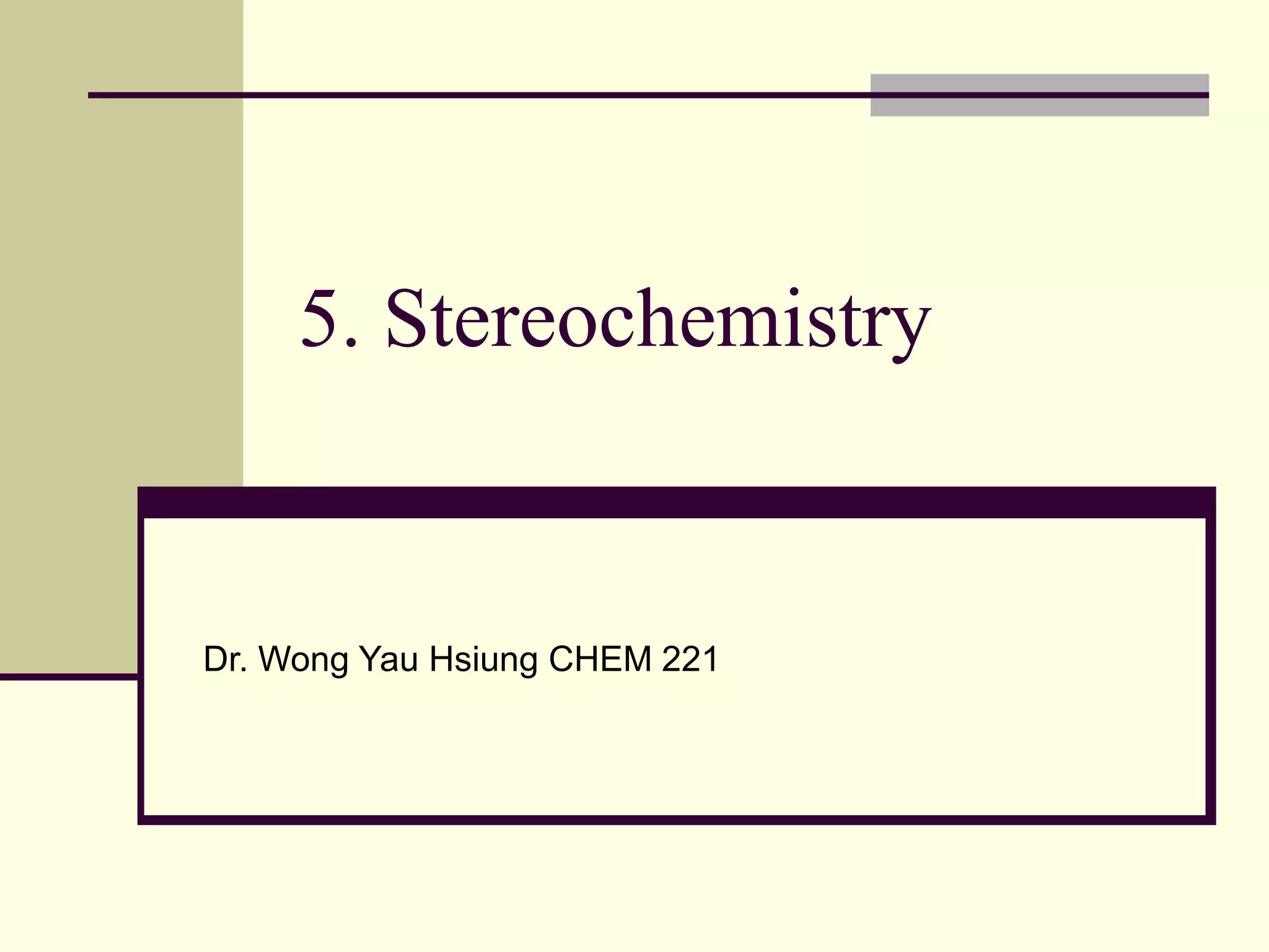 Stereochemistry Simplified:  Tetrahedral Centers Explained - k67sr7u