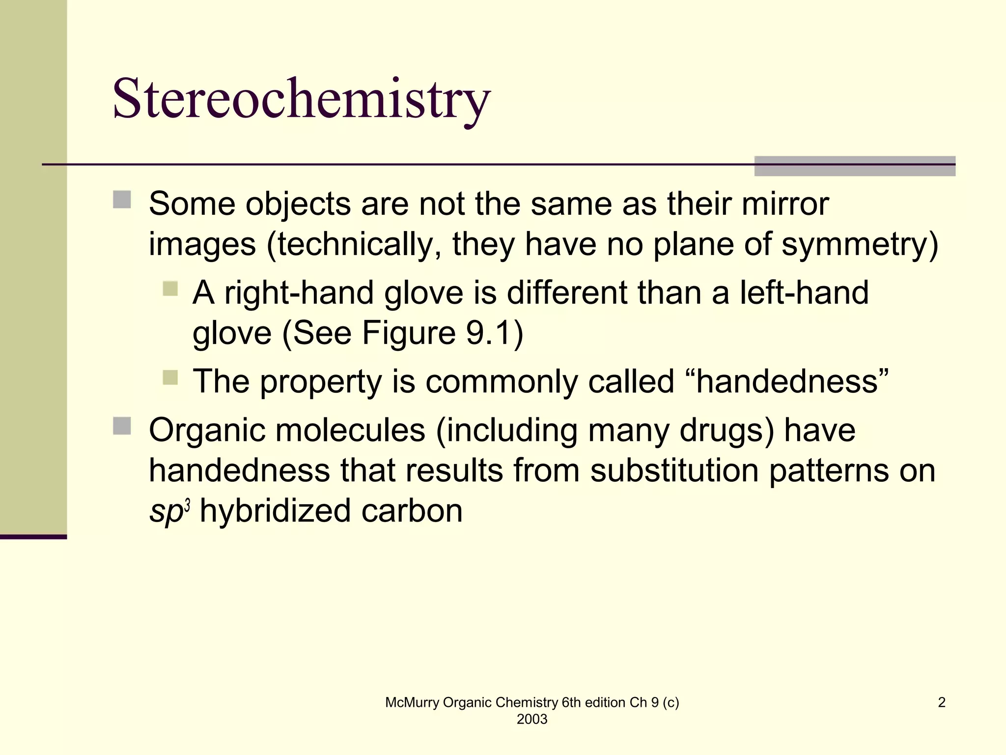 Stereochemistry Simplified:  Tetrahedral Centers Explained - p46wdvn